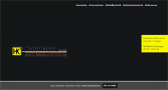 Desktop Screenshot of konnertz.de